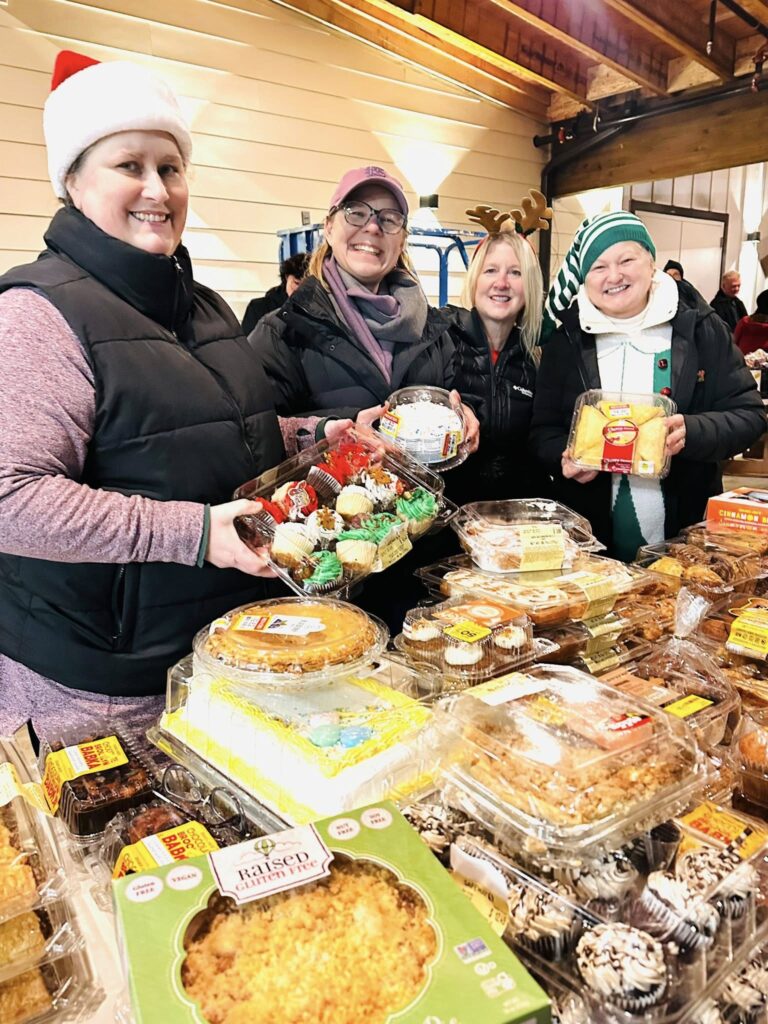 Bread Booth Volunteers